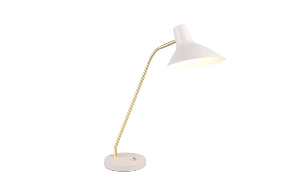 Sleek desk lamp Traveller white Trio 4017807613728