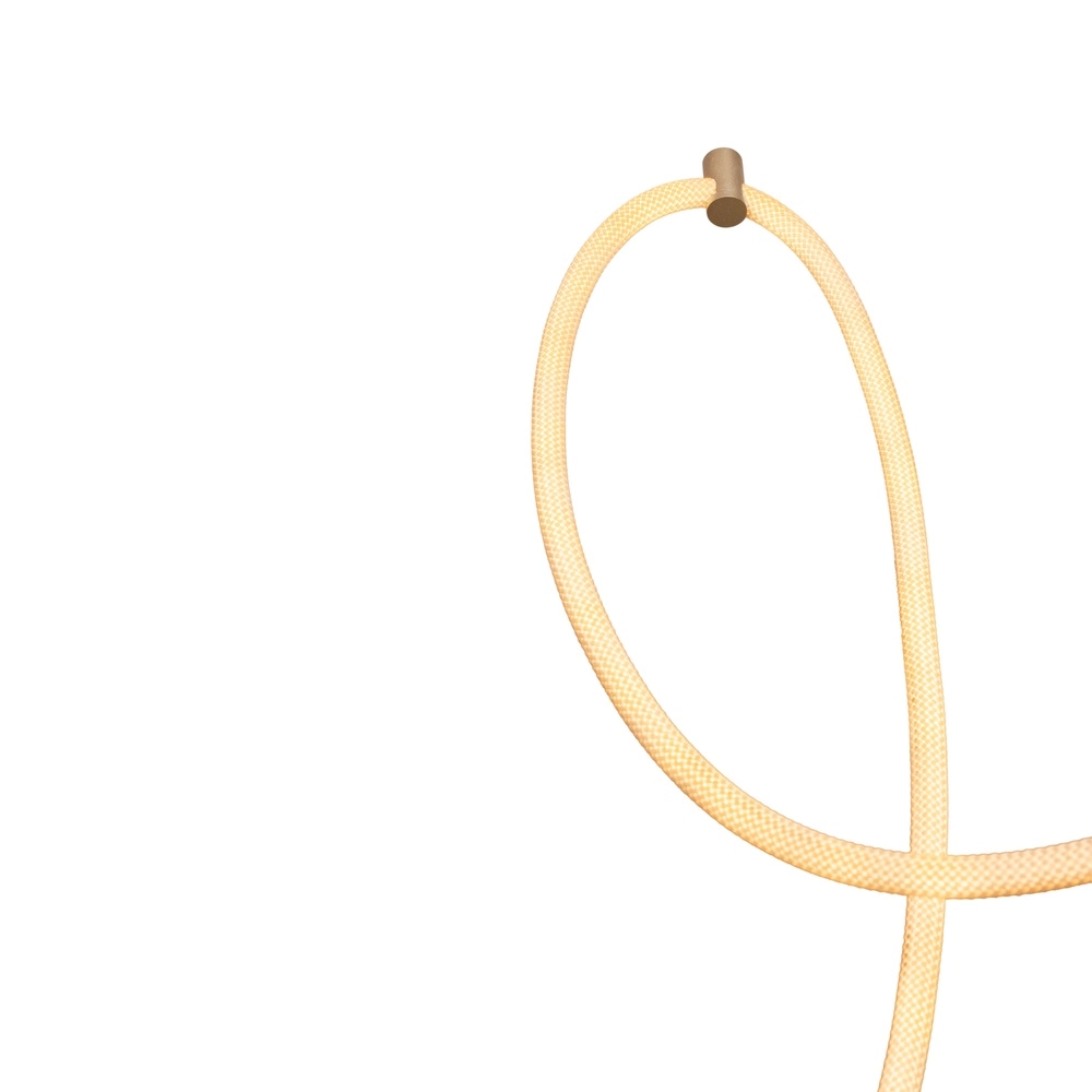 Unique ceiling lamp Janderin 300cm champagne Lucide Vibes 5411212242075