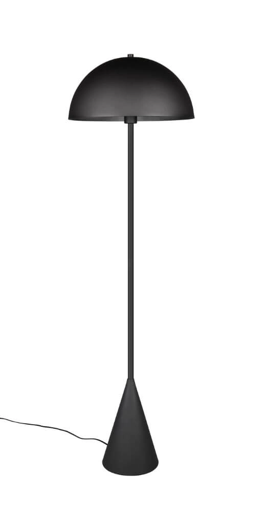 Trendy floor lamp Alfie 130cm - black Trio 4017807617177