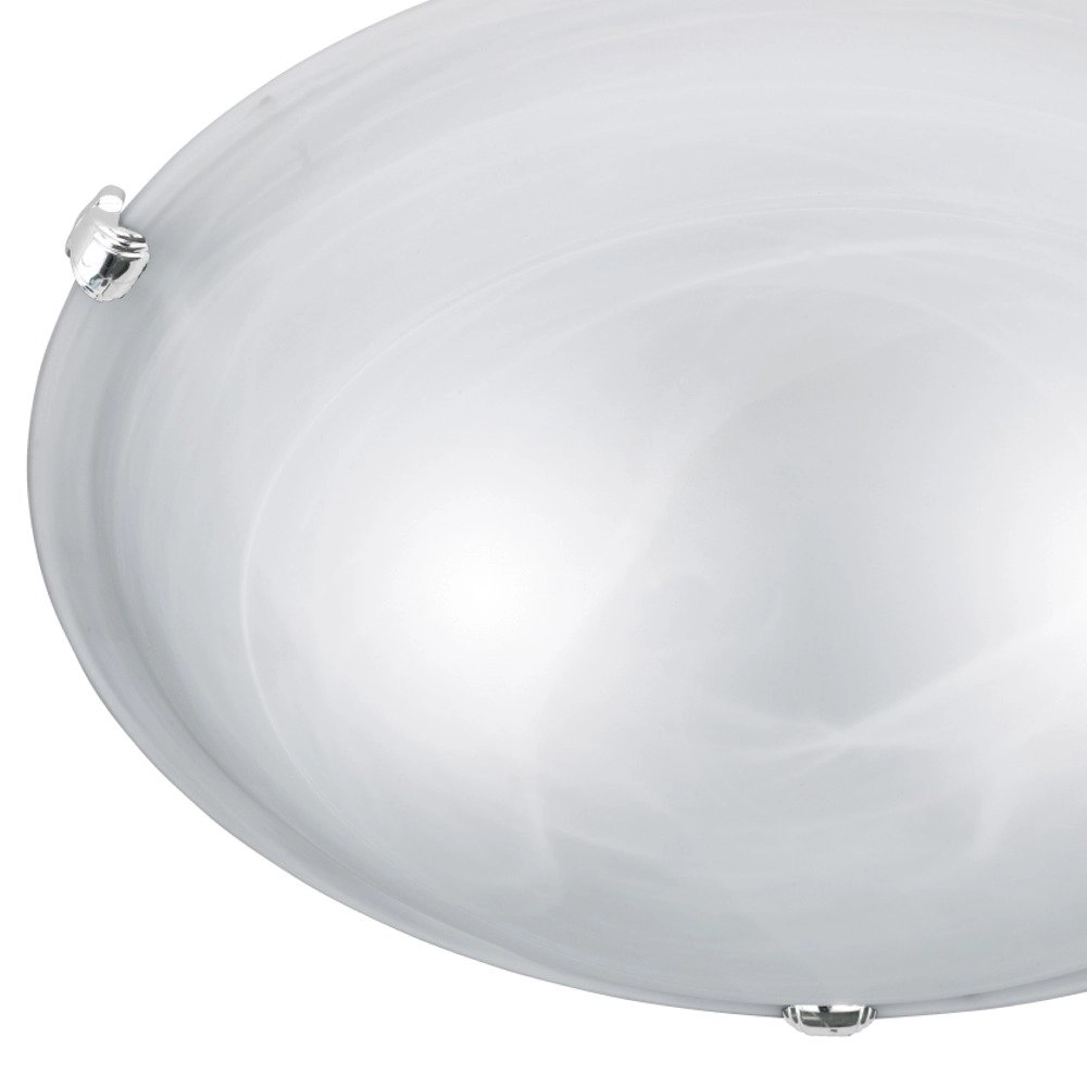 Ceiling lamp Adrian 40cm white Trio 4017807098440