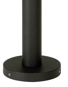 Garden path lamp Mauty 90cm - black Albert 4007235641509