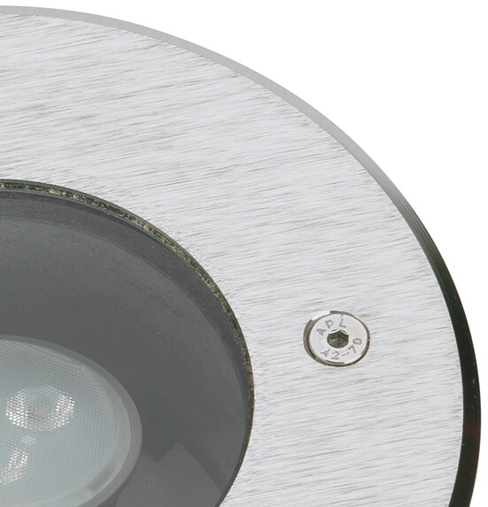 Stainless steel ground spot Correl 16cm - IP67 Albert 4007235921892