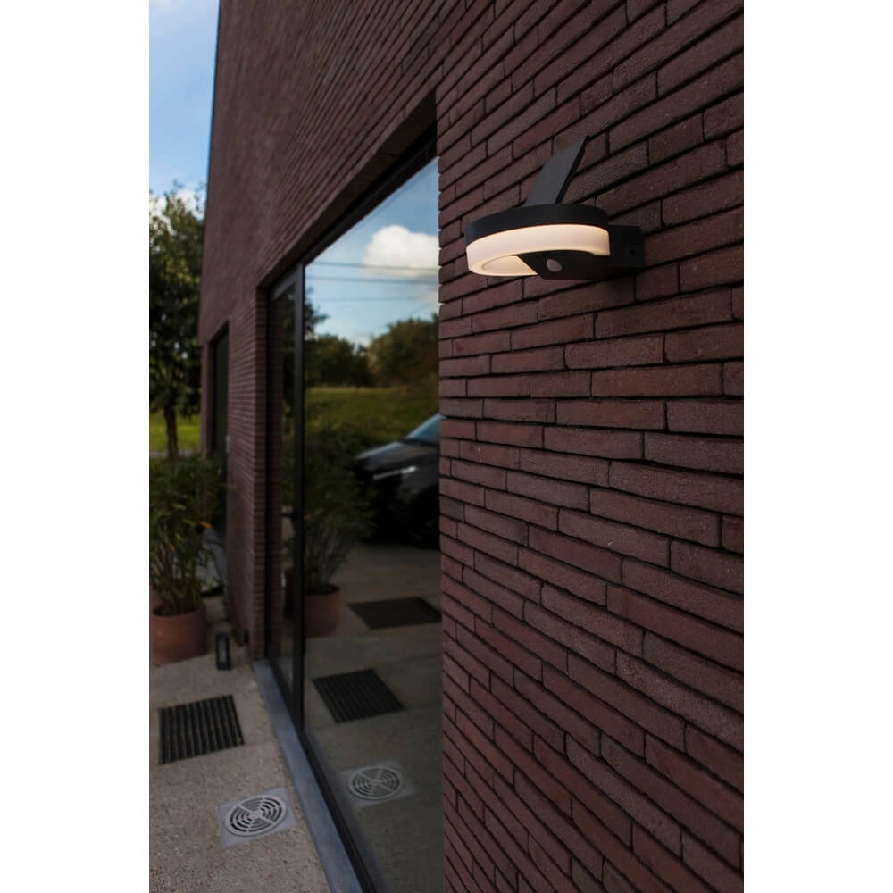 Outdoor Sensor Lamp Runda Solar powered Lutec 6939412016337