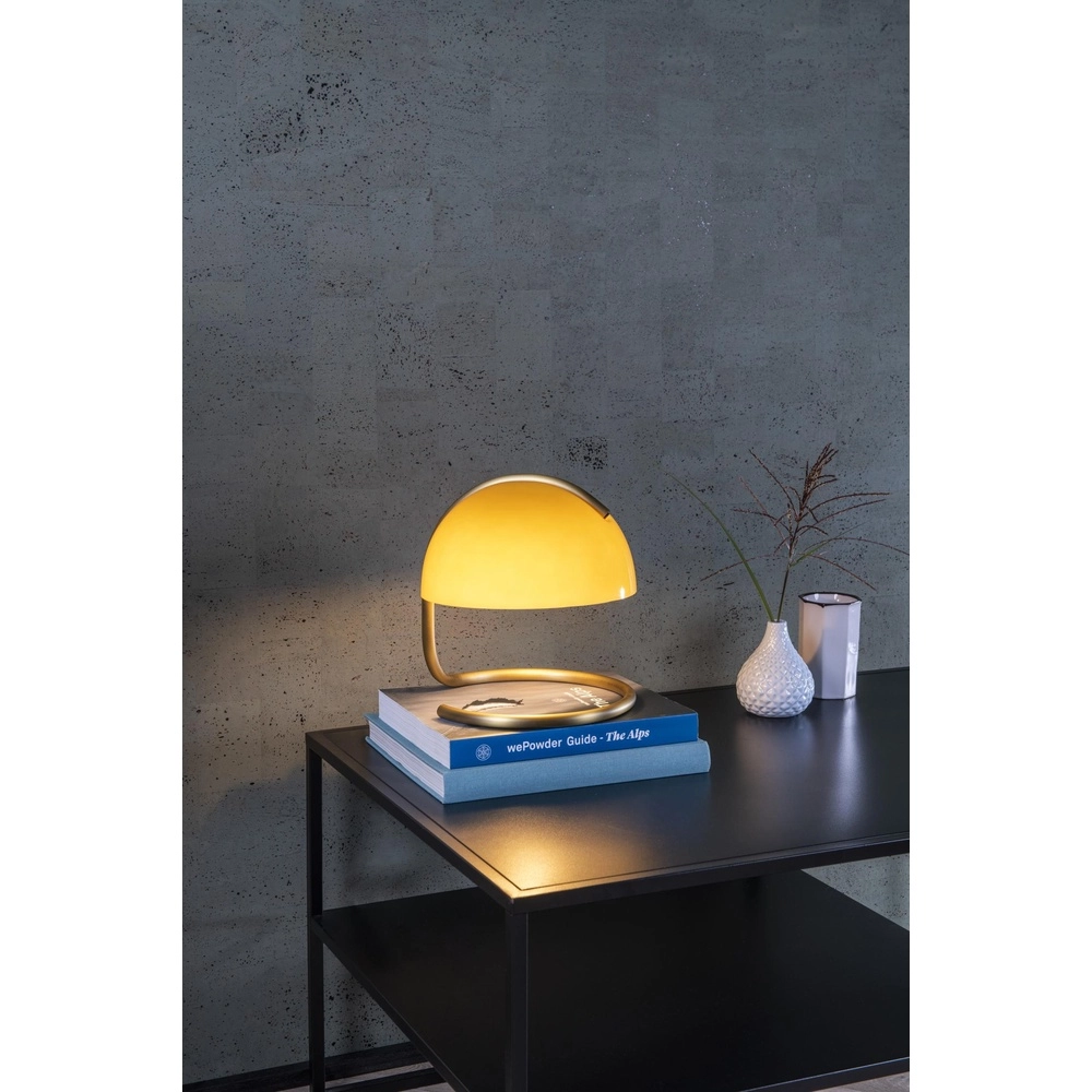 Classic table lamp Cato orange Lucide 5411212460875