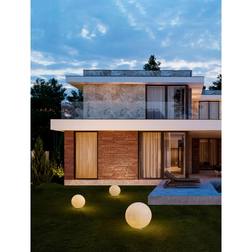 Ball lamp Moon Ø 25cm