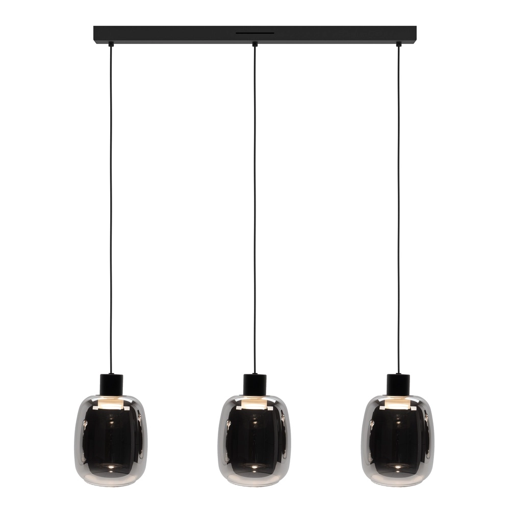 Smoke pendant lamp Molochio-Z 3x led - Zigbee Eglo 9008606312832