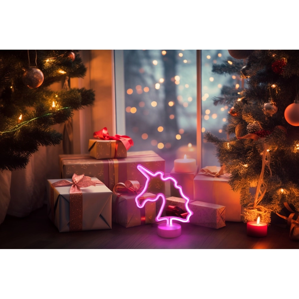 Table lamp Unicorn Ii neon Globo 9007371475483