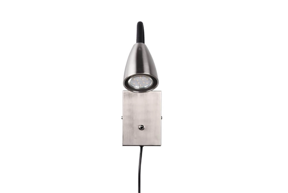 Flexible reading lamp Wanda Stainless steel Trio 4017807524017