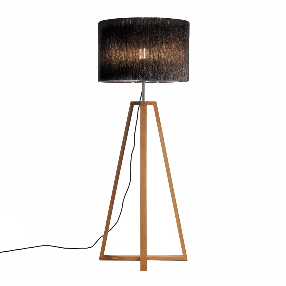 Table lamps outside Club 185cm