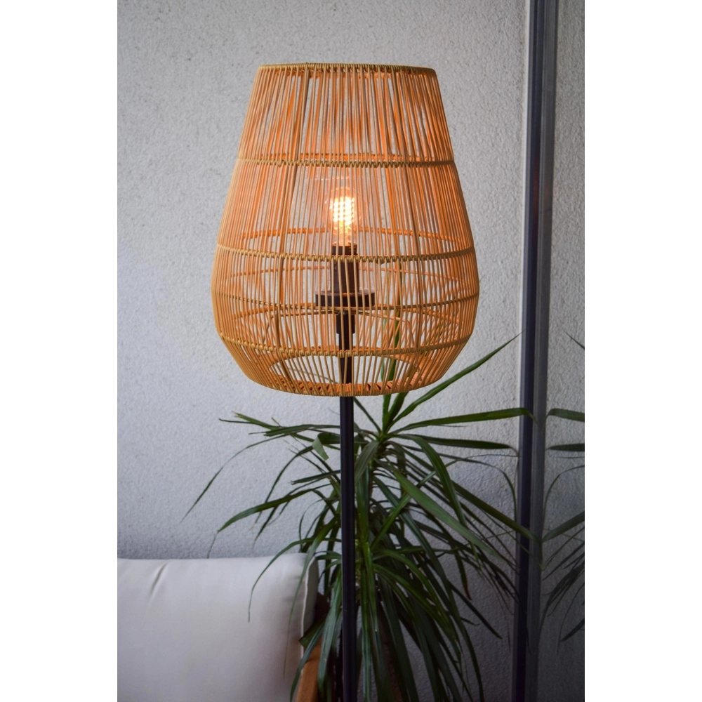 Floor lamp Nerida rattan IP44 - Ø 35cm Lucide 5411212031914