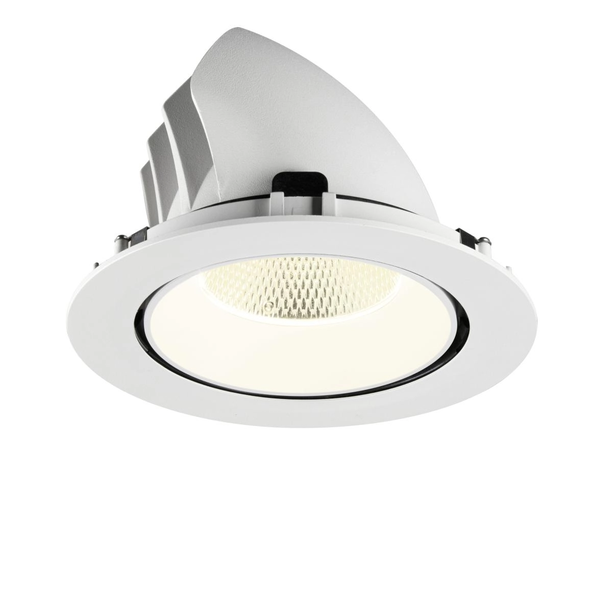 Recessed spotlight Numinos Gimble XL white 4000K - 20deg SLV 4024163308441