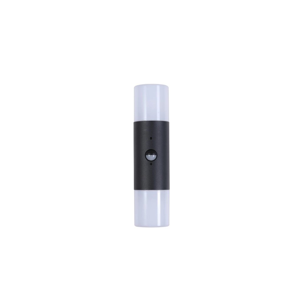 Wall lamp Colorado Double black with sensor Searchlight 5053423299105