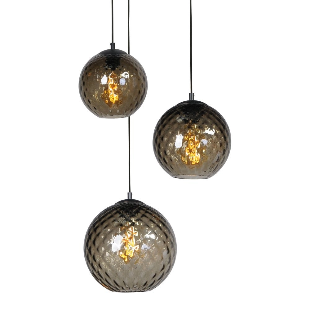 Vide hanging lamp Baloton 3-light Masterlight 8718121247441