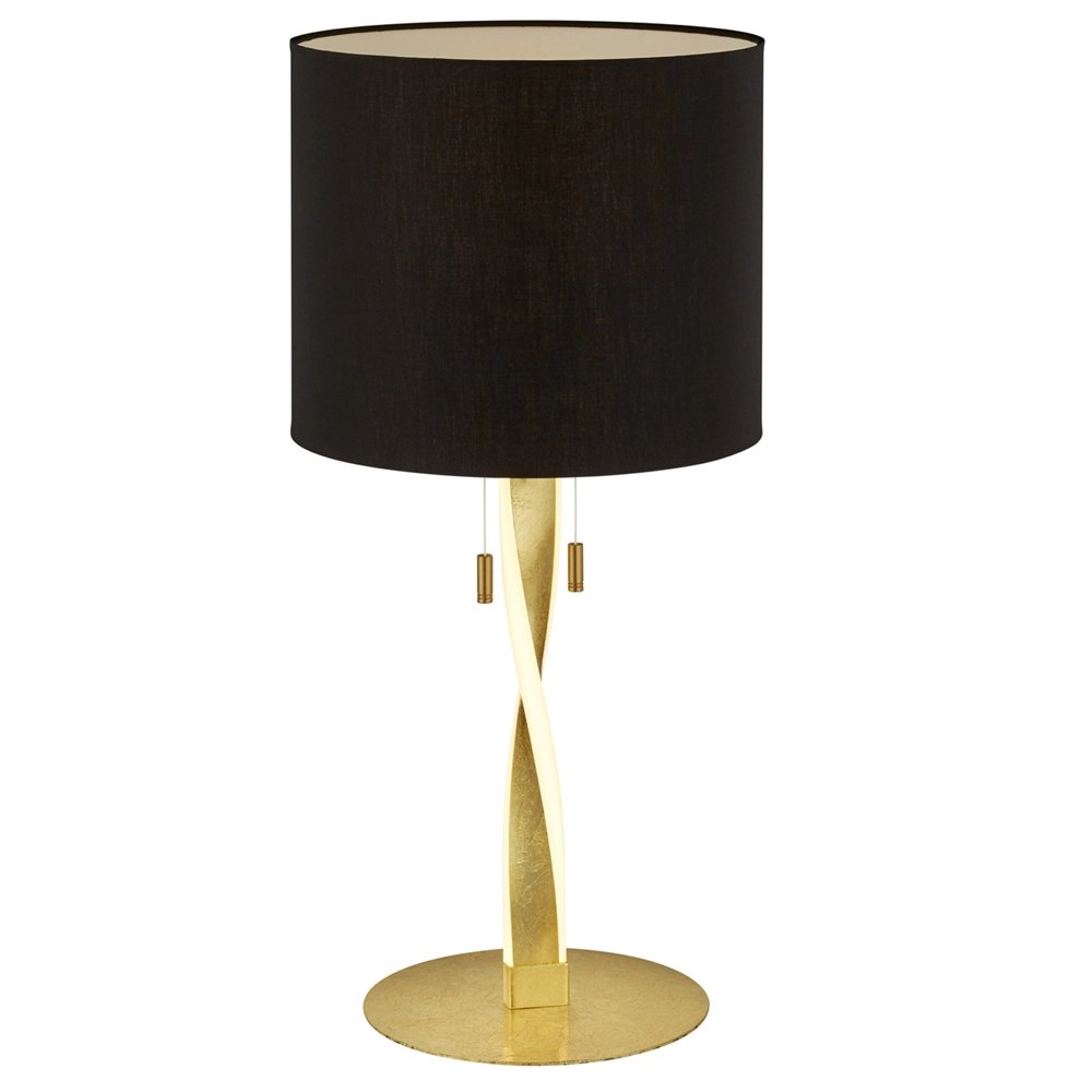 Table lamp Nandor 62cm gold