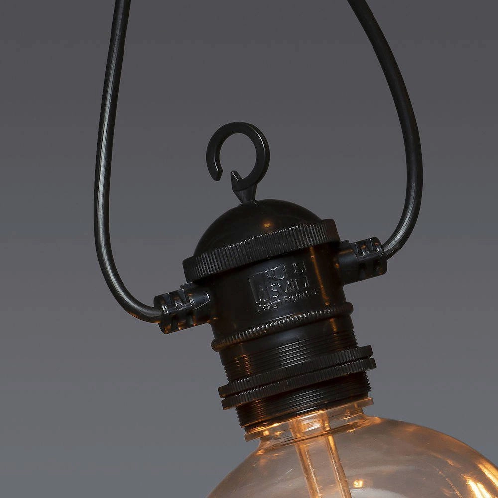 Dimmable cord lighting Partylight with 10 lamps KonstSmide 7318302393809