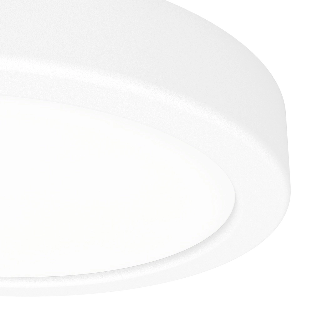 Ceiling light IP44 Fueva 6 round - white - Ø 16,6cm Eglo 9008606330362