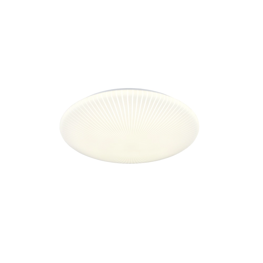 Ceiling light Umbria VI alabaster Ø 40cm Trio 4017807669473