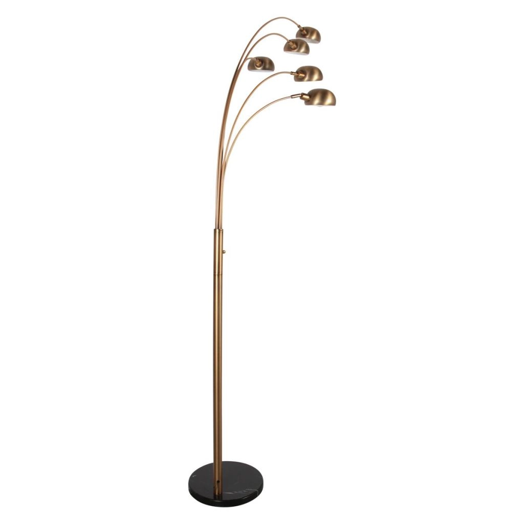 Floor lamp Pentra bronze Steinhauer 8712746187823