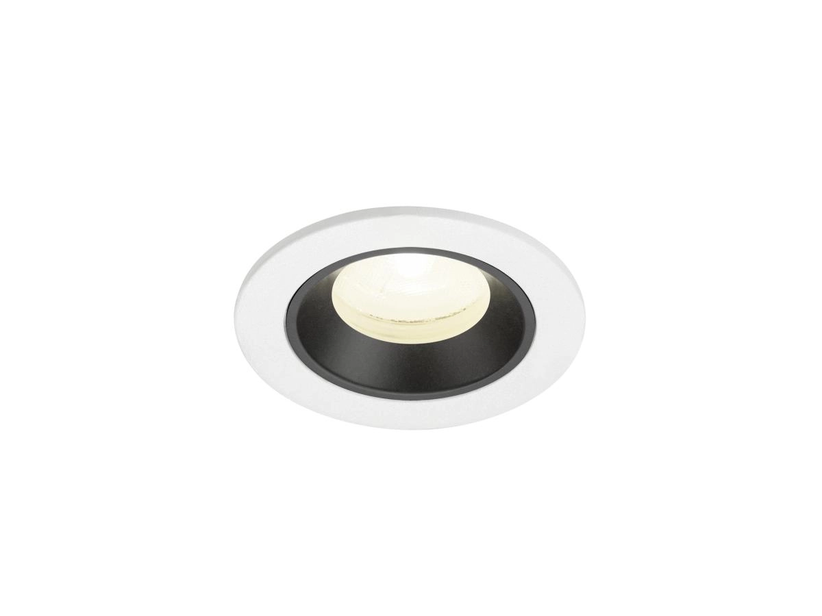 Recessed spotlight Numinos XS white/black 4000K - 20deg