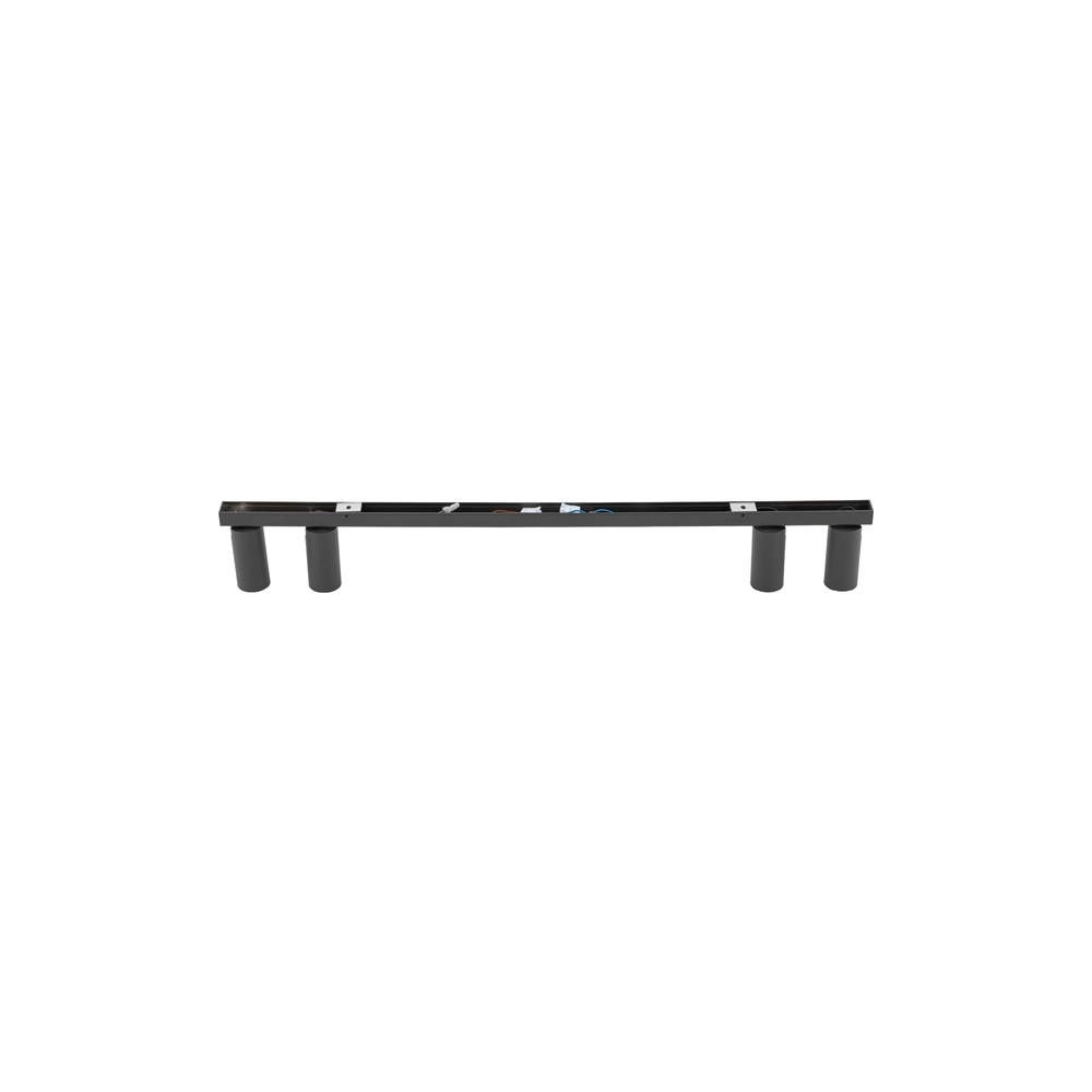 Surface-mounted spot 4x GU10 Fourty dark grey Lyora 5903139114677