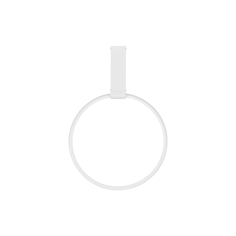 Design ceiling lamp Garve white Ø 40cm Lyora 5212017431806