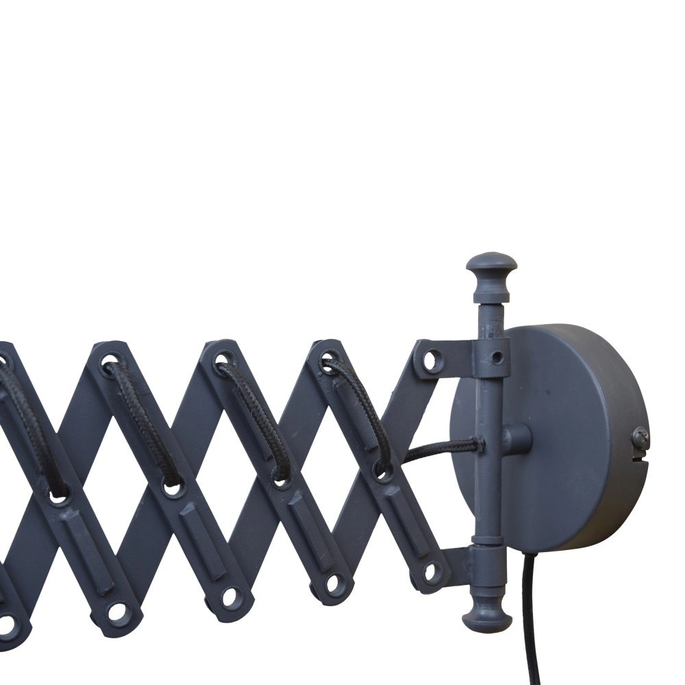 Scissor lamp Harmonica Vintage Black Urban Interiors 8719325171358