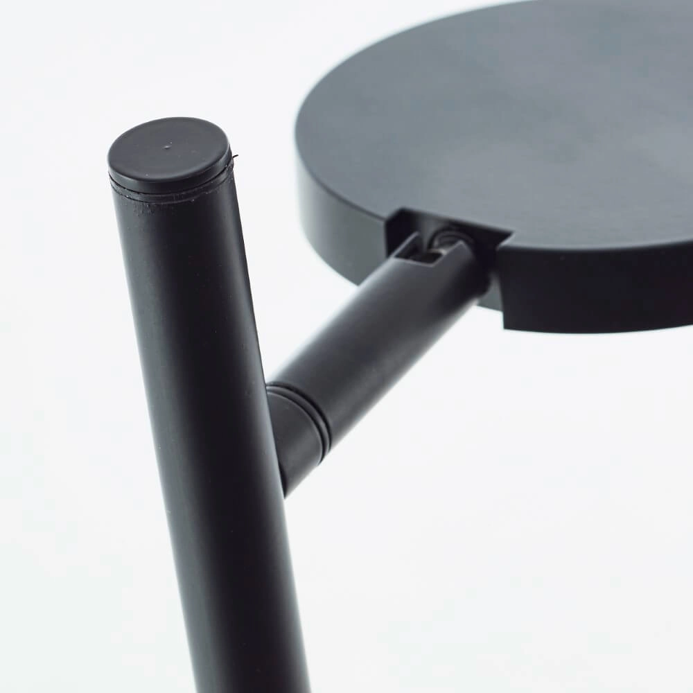 Rechargeable floor lamp Pesso black Brilliant 4004353447020
