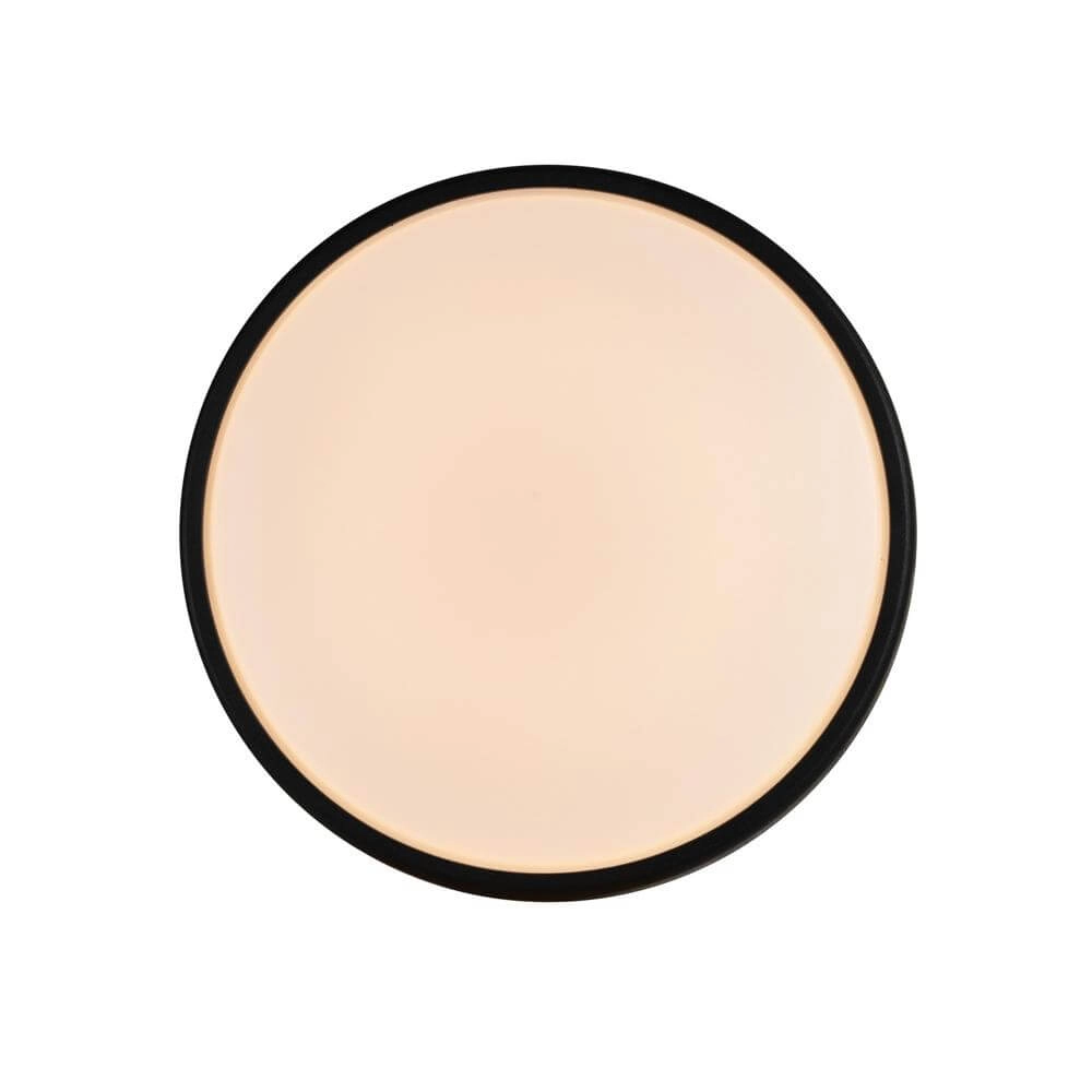 Design wall lamp Oliver black round Nordlux 5704924011009