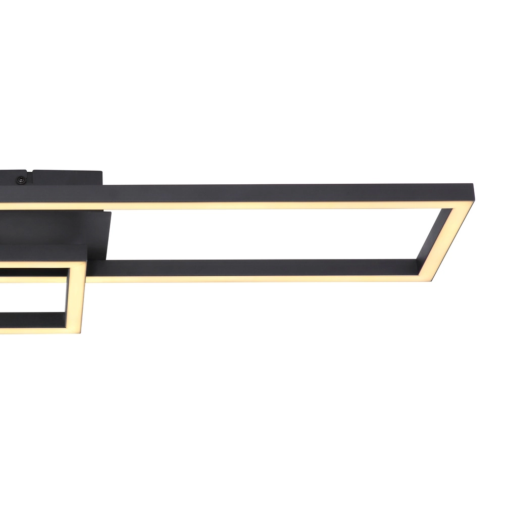 Design ceiling lamp Tatjana Black Globo 9007371427345