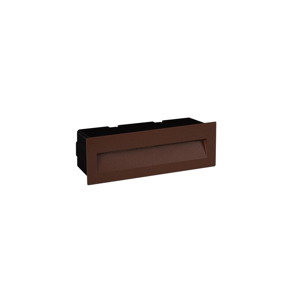 Recessed wall lamp Drat Rusty brown Lyora 5212017498038
