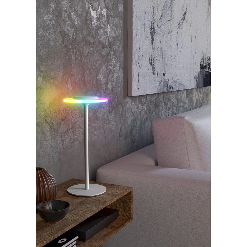 Unique table lamp Trepella Rechargeable White Eglo 9002759758851