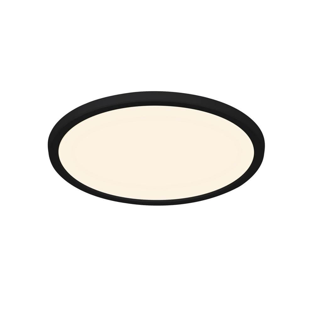 Ceiling light Oja black Ø 29.4cm - adjustable - 15W
