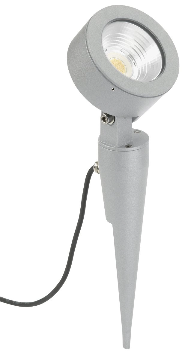 Garden spotlight tree Growie 12 watt - grey