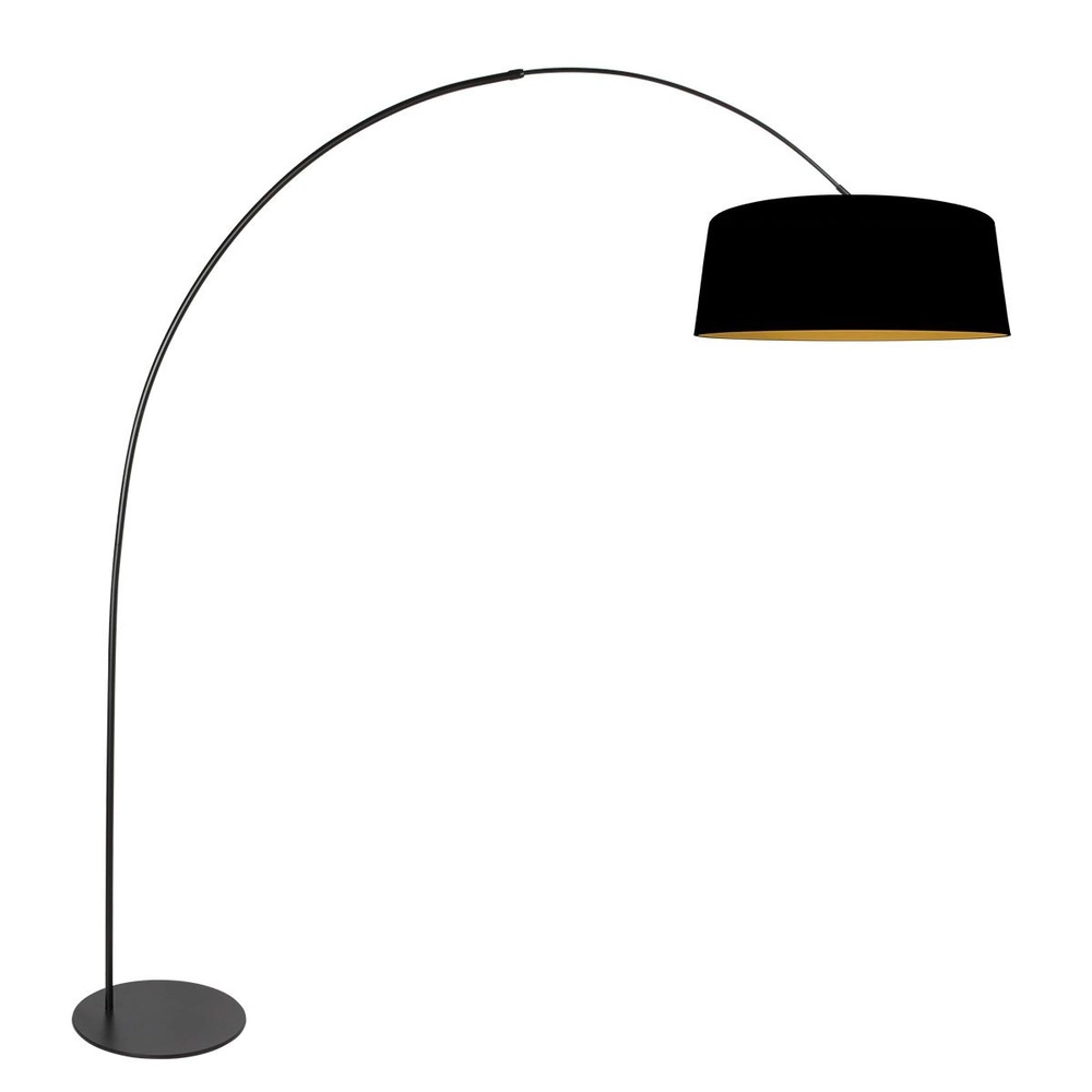 Arc lamp Curve black