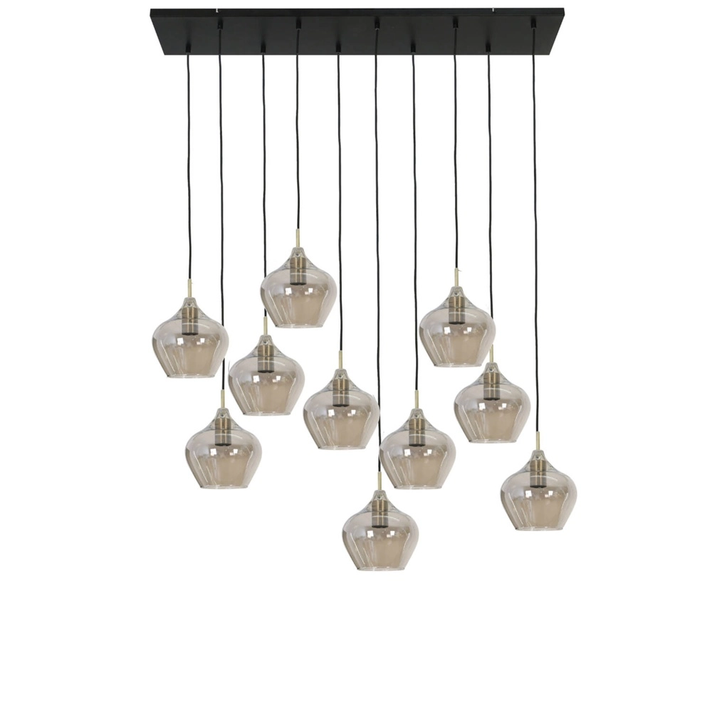 Pendant lamp Rakel 10-light