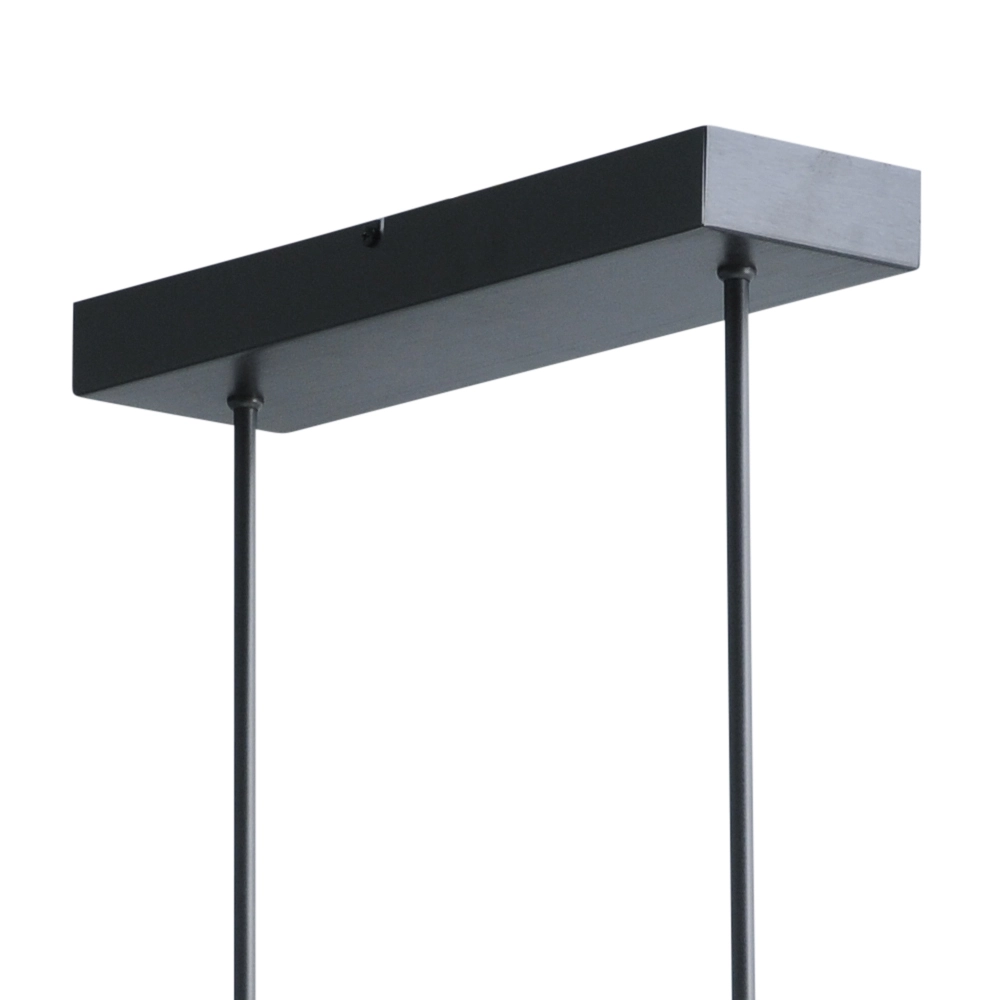 Hanging lamp Oak black nickel 104cm Masterlight 8718121192222