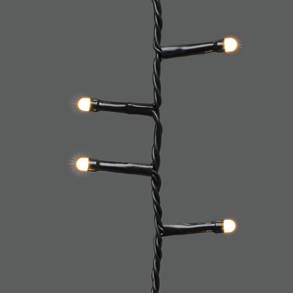 Lighting set 240cm - 6x 110 led - 2100K frosted for Christmas tree KonstSmide 7318306650830