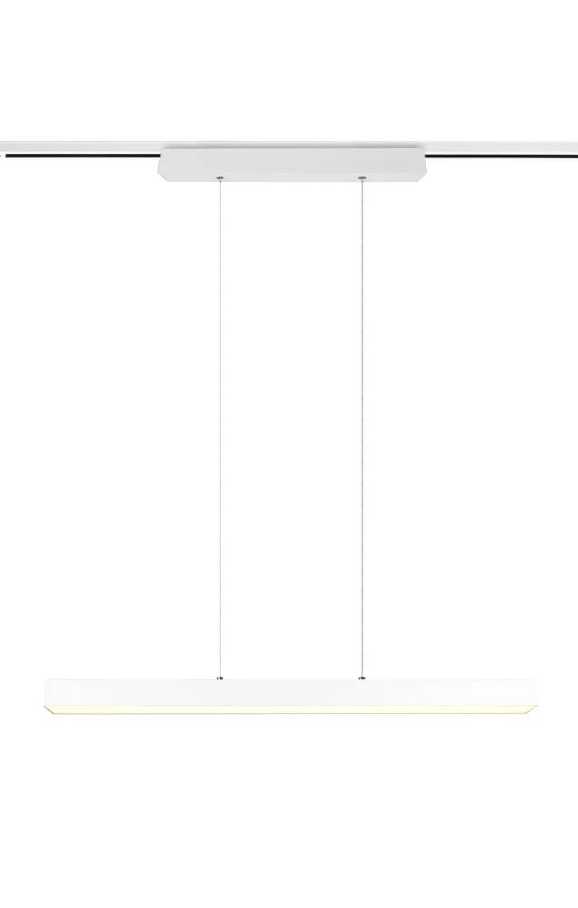 Hanging lamp Paros white Trio 4017807505931