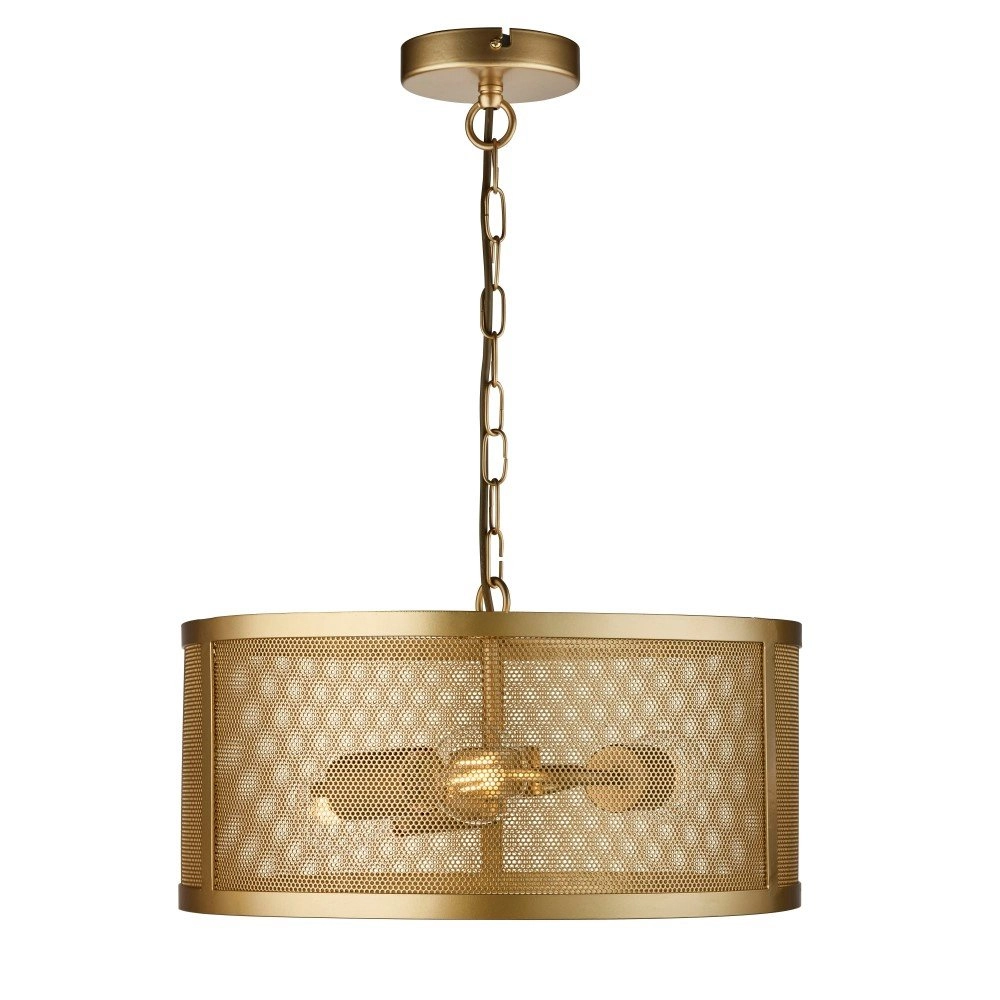 Design hanging lamp Fishnet Ø 45cm