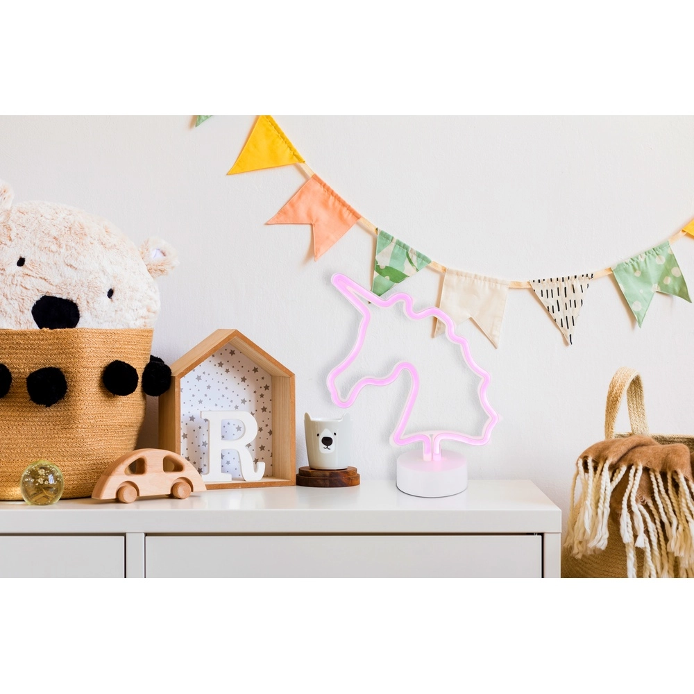 Table lamp Unicorn Ii neon Globo 9007371475483