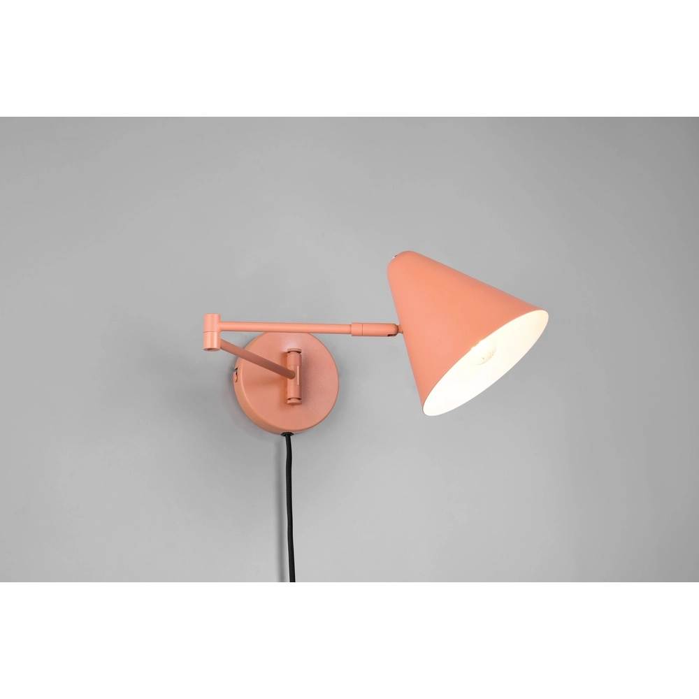 Design wall lamp Cosima orange Trio 4017807659979