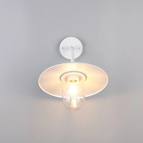 Barn lamp Brenta white Trio 4017807687354