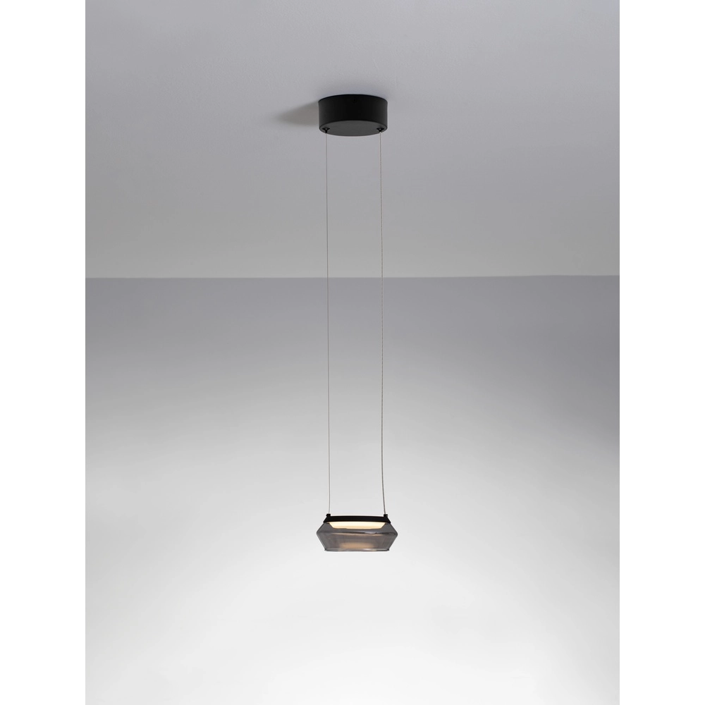 Sleek pendant lamp Jailyn 1-light Lyora 5212017468383