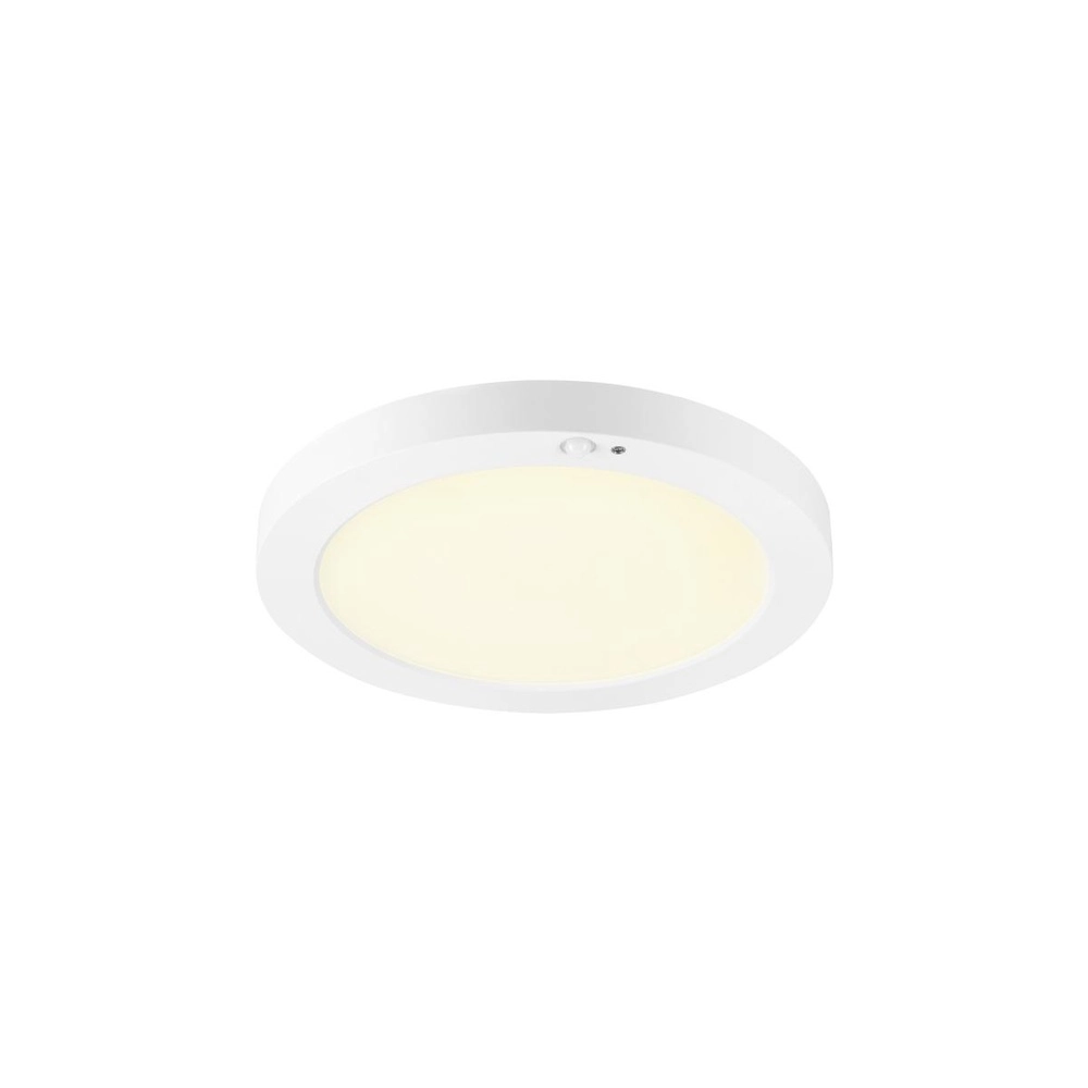 Ceiling light Vario Ø 22.7cm white with sensor