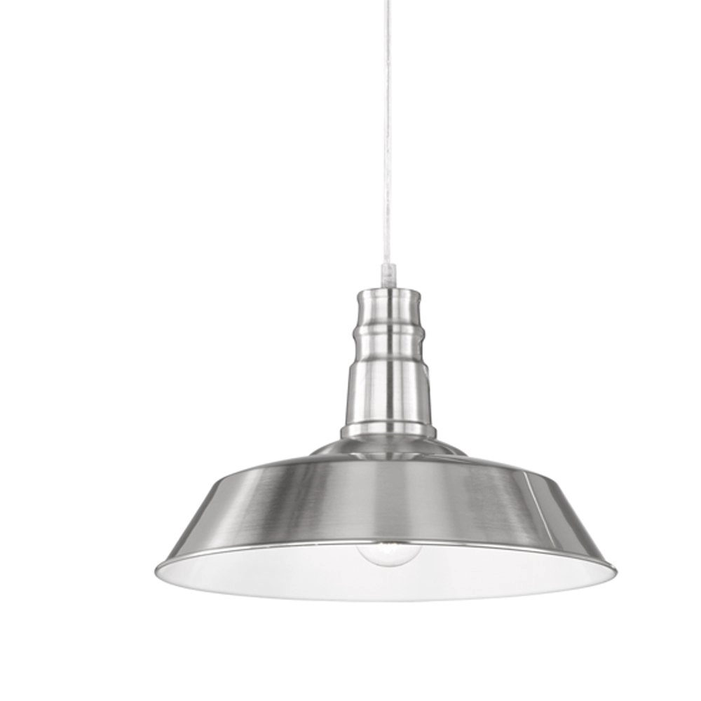 Pendant lamp Will nickel matt