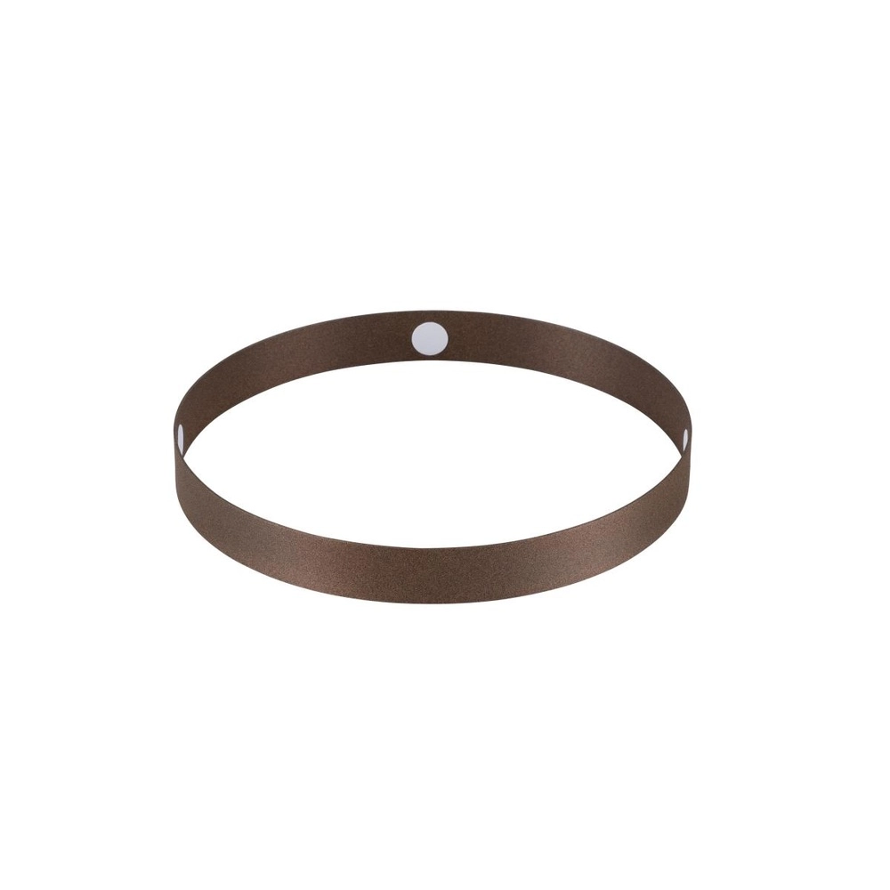 Deco ring Cyft for Cyft XL rust brown