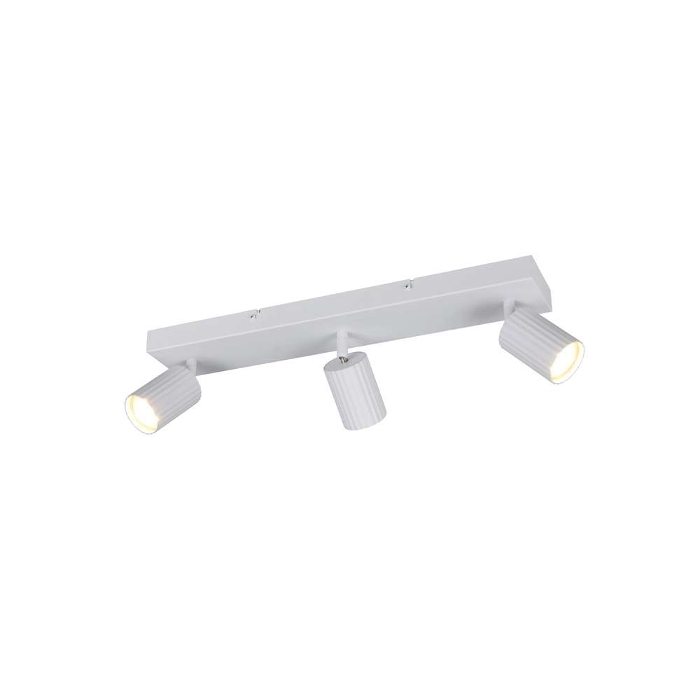 Surface-mounted spot Soka 3-light white