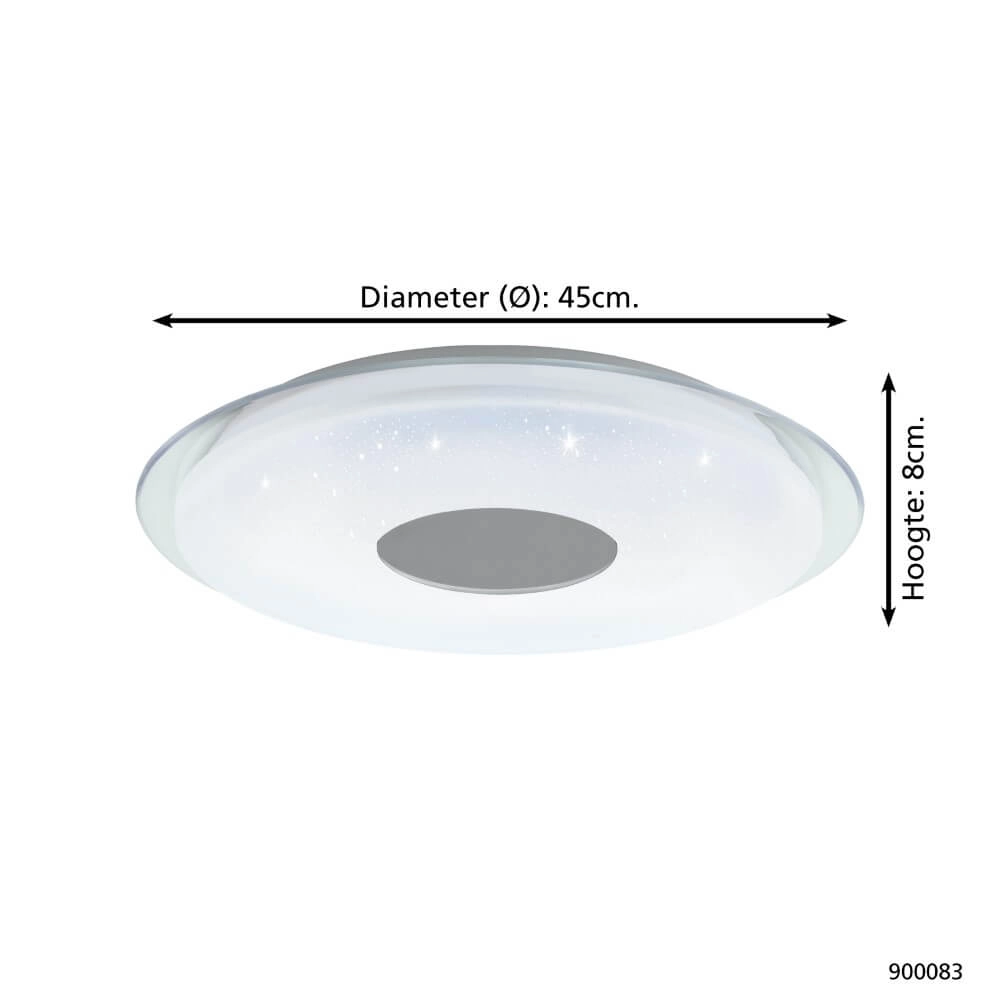 Ceiling lamp Zigbee Lanciano-Z Eglo 9008606225446
