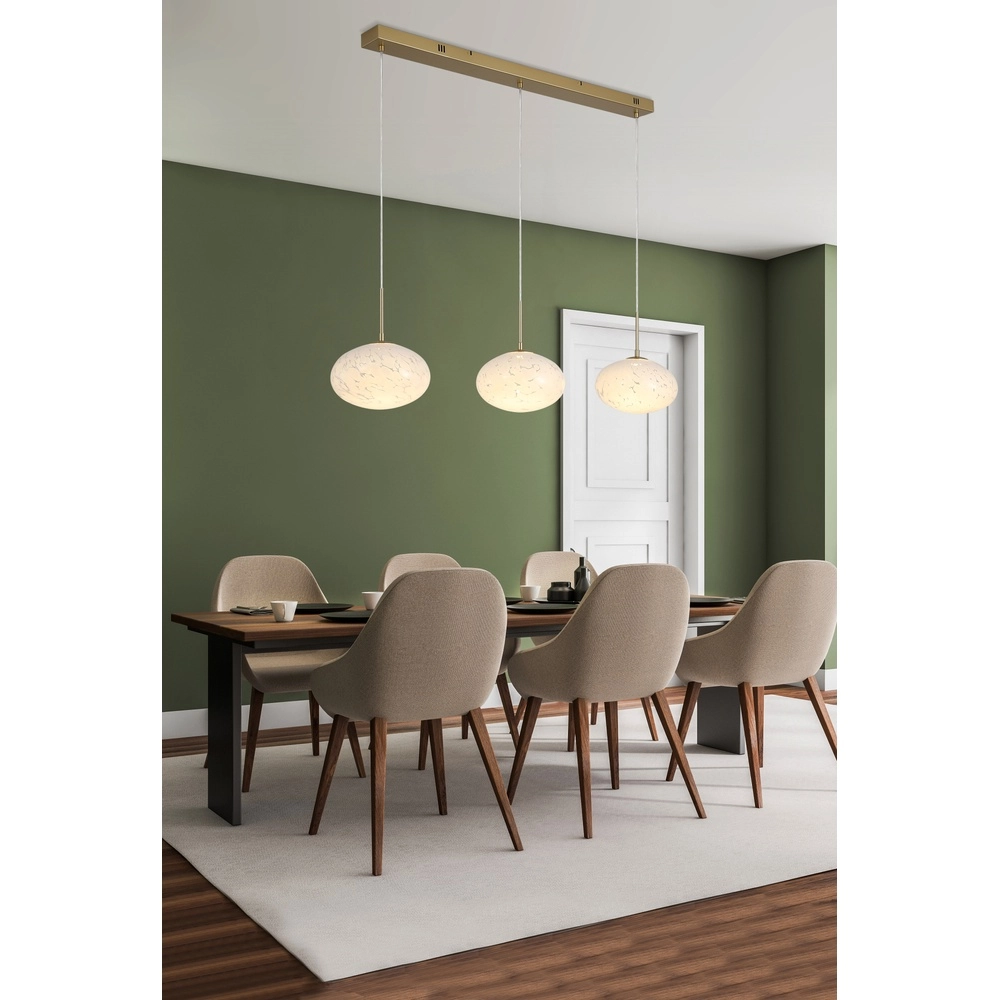 Pendant lamp Confetti 1-light design Searchlight 5053423307107