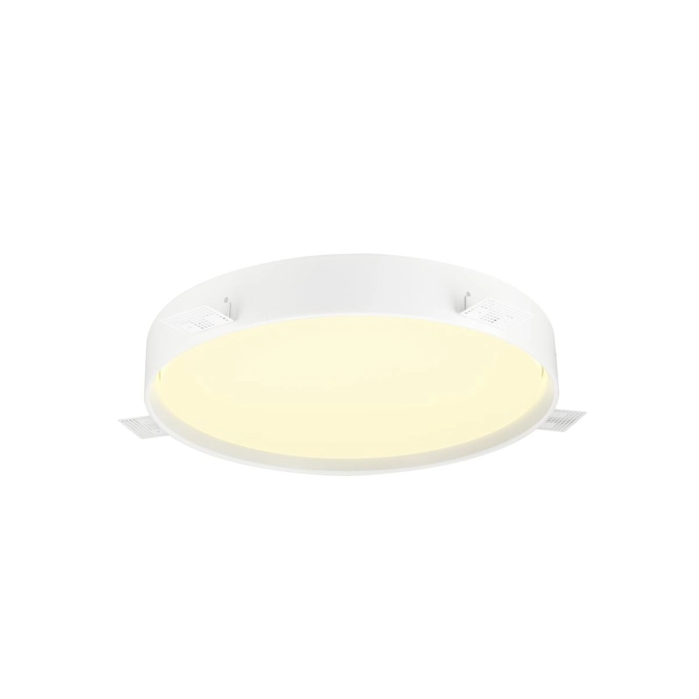 Ceiling lamp Decona Ø 42cm white - 3000K/4000K SLV 4024163302951